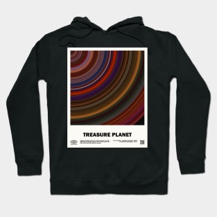 minimal_Treasure Planet Movie Hoodie